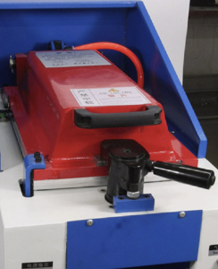 địa sửa máy ép giày