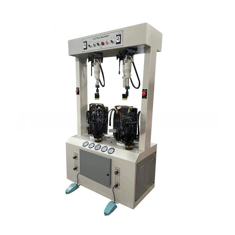 địa sửa máy ép giày