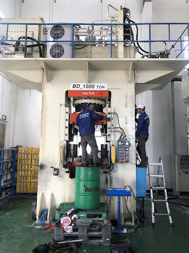 dịch vụ sửa chữa máy dập thuỷ lực